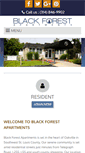 Mobile Screenshot of blackforestapts.org