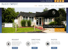 Tablet Screenshot of blackforestapts.org